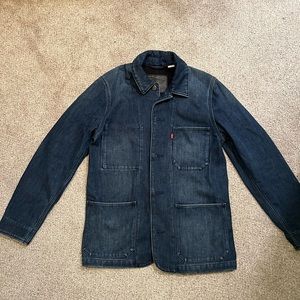 Levi’s - denim chore jacket